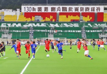 第十五届全运会U20男足资格赛：山东队击败辽宁队展现青春风采